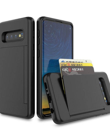 Armor Protective Card Holder Case for Samsung S10 - Libiyi