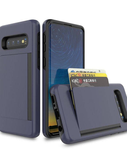 Armor Protective Card Holder Case for Samsung S10 - Libiyi