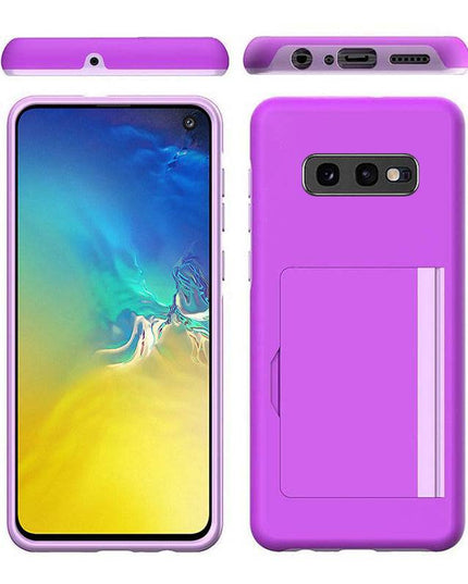 Armor Protective Card Holder Case for Samsung S10E - Libiyi