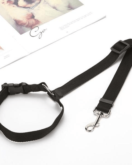 (Spring Sale- Save 50% OFF) Headrest Dog Car Safety Seat Belt- Buy 2 Get 1 Free - Libiyi
