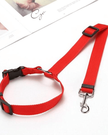 (Spring Sale- Save 50% OFF) Headrest Dog Car Safety Seat Belt- Buy 2 Get 1 Free - Libiyi