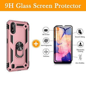 Luxury Armor Ring Bracket Phone Case For Samsung A10e-Fast Delivery - Libiyi