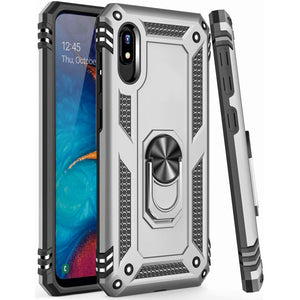 Luxury Armor Ring Bracket Phone Case For Samsung A10e-Fast Delivery - Libiyi