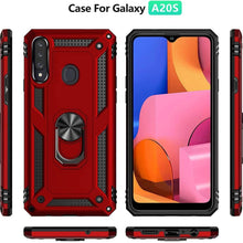 Load image into Gallery viewer, Luxury Armor Ring Bracket Phone Case For Samsung A20S-Fast Delivery - Libiyi