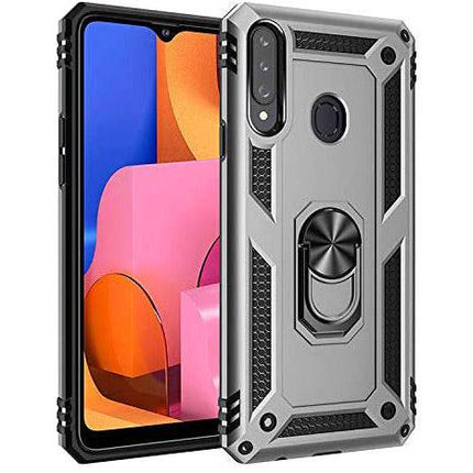 Luxury Armor Ring Bracket Phone Case For Samsung A20S-Fast Delivery - Libiyi
