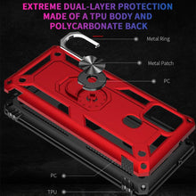 Load image into Gallery viewer, Luxury Armor Ring Bracket Phone Case For Samsung A21S-Fast Delivery - Libiyi