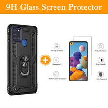 Load image into Gallery viewer, Luxury Armor Ring Bracket Phone Case For Samsung A21S-Fast Delivery - Libiyi