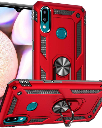 Luxury Armor Ring Bracket Phone Case For Samsung A40-Fast Delivery - Libiyi