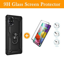 Load image into Gallery viewer, Luxury Armor Ring Bracket Phone Case For Samsung A51-Fast Delivery - Libiyi