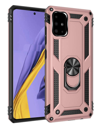 Luxury Armor Ring Bracket Phone Case For Samsung A51-Fast Delivery - Libiyi