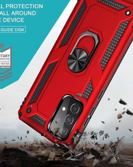 Samsung A52 Luxury Armor Ring Bracket Phone Case - Libiyi