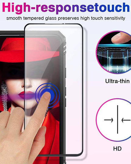 2022 Luxury Armor Ring Bracket Phone case For Google Pixel 4A With 2-Pack Screen Protectors - Libiyi