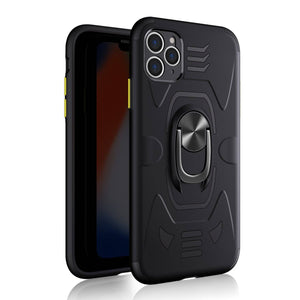2022 Anti Fall Rugged Shield Ring Bracket Phone case For iPhone 12 Series - Libiyi