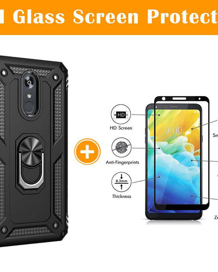 2021 New Luxury Armor Ring Bracket Phone case For LG Stylo5-Fast Delivery - Libiyi