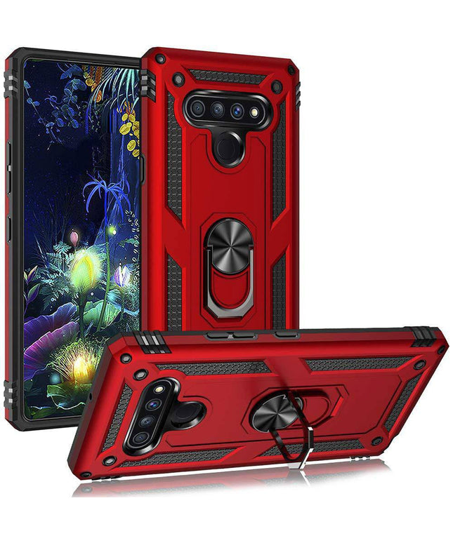 2021 New Luxury Armor Ring Bracket Phone case For LG Stylo6-Fast Delivery - Libiyi