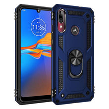 Load image into Gallery viewer, 2022 Luxury Armor Ring Bracket Phone case For MOTO E6 Plus-Fast Delivery - Libiyi
