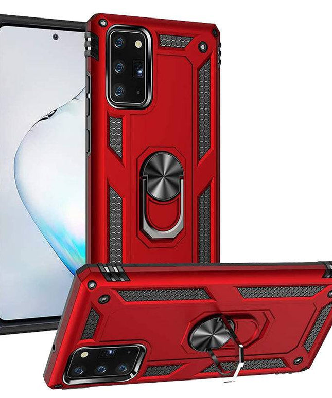 Luxury Armor Ring Bracket Phone Case For Samsung Note20-Fast Delivery - Libiyi