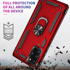 Luxury Armor Ring Bracket Phone Case For Samsung Note20-Fast Delivery - Libiyi