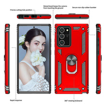 Load image into Gallery viewer, Luxury Armor Ring Bracket Phone Case For Samsung Note 20 Ultra-Fast Delivery - Libiyi