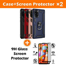 Load image into Gallery viewer, Luxury Armor Ring Bracket Phone Case For Samsung Note 20 Ultra-Fast Delivery - Libiyi