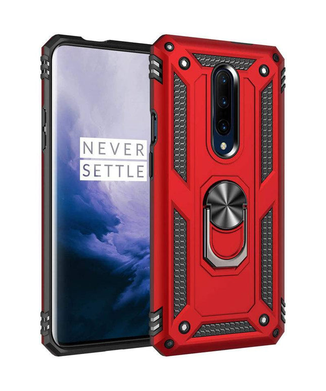 2022 Luxury Armor Ring Bracket Phone case For OnePlus 7 Pro Case - Libiyi