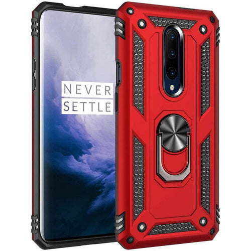 2022 Luxury Armor Ring Bracket Phone case For OnePlus 7 Pro Case - Libiyi