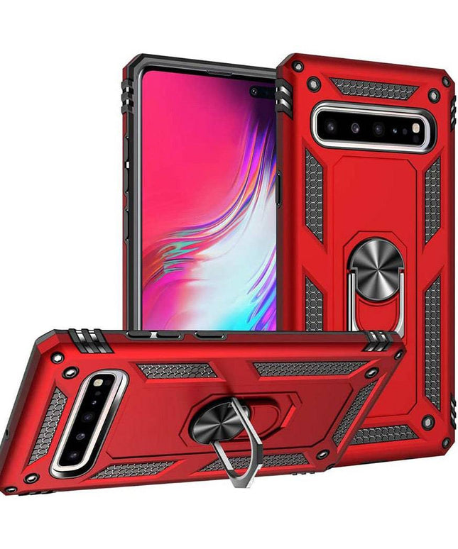 Luxury Armor Ring Bracket Phone Case For Samsung S10(5G)-Fast Delivery - Libiyi