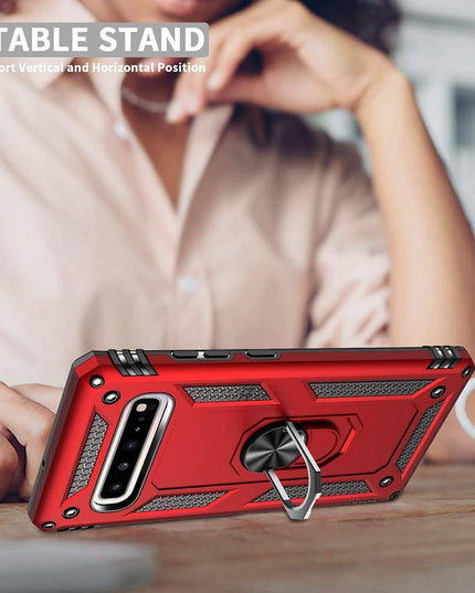 Luxury Armor Ring Bracket Phone Case For Samsung S10(5G)-Fast Delivery - Libiyi