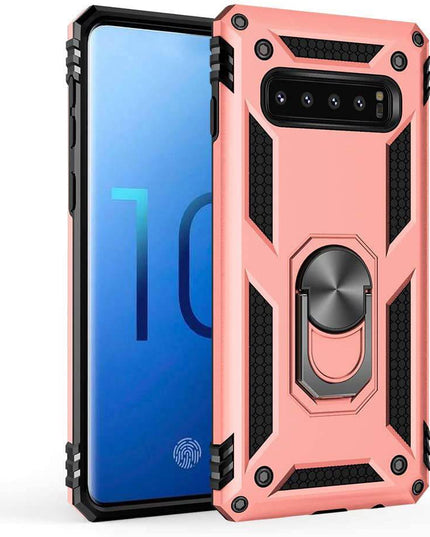 Luxury Armor Ring Bracket Phone Case For Samsung S10(5G)-Fast Delivery - Libiyi