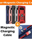 Red / S10 5G / With Magnetic Charging Cable