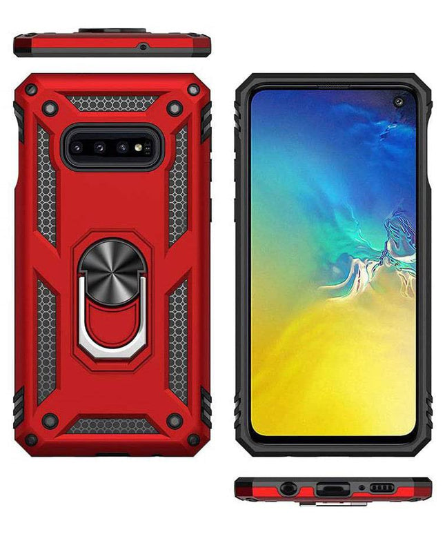 Luxury Armor Ring Bracket Phone Case For Samsung S10-Fast Delivery - Libiyi