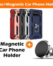 Red / S10 / With Magnetic Car Phone Holder