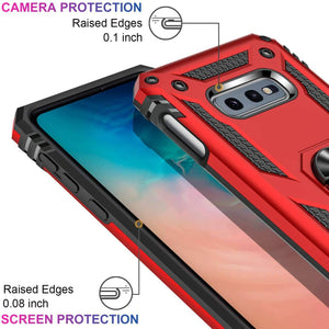 Luxury Armor Ring Bracket Phone Case For Samsung S10e-Fast Delivery - Libiyi