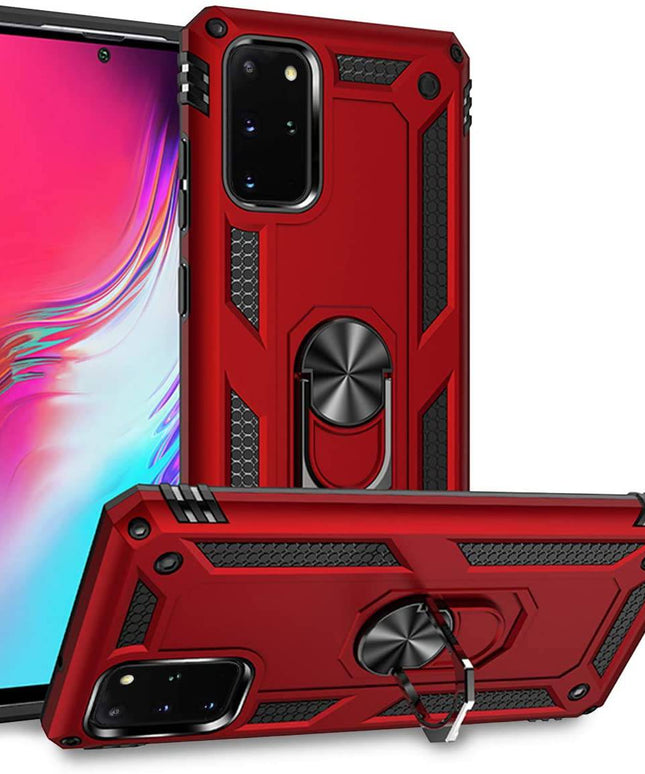 Luxury Armor Ring Bracket Phone Case For Samsung S20 Plus-Fast Delivery - Libiyi