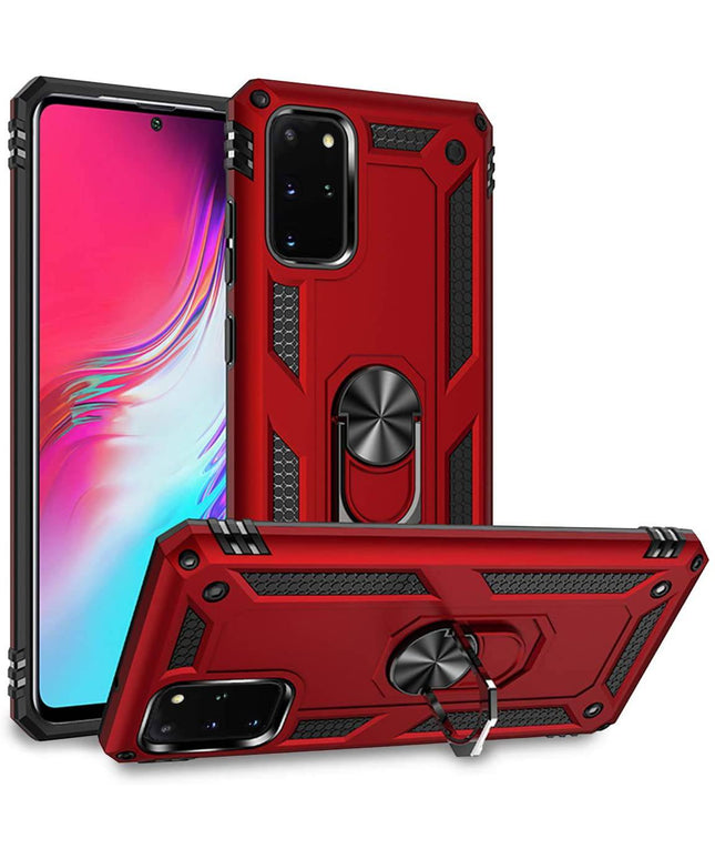Luxury Armor Ring Bracket Phone Case For Samsung S20 Plus-Fast Delivery - Libiyi