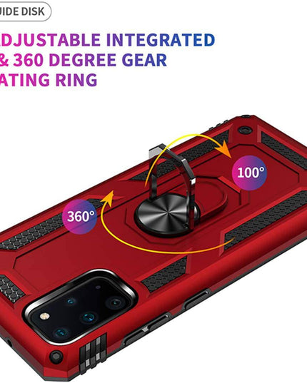Luxury Armor Ring Bracket Phone Case For Samsung S20 Plus-Fast Delivery - Libiyi