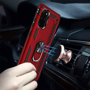 Luxury Armor Ring Bracket Phone Case For Samsung S20 Plus-Fast Delivery - Libiyi