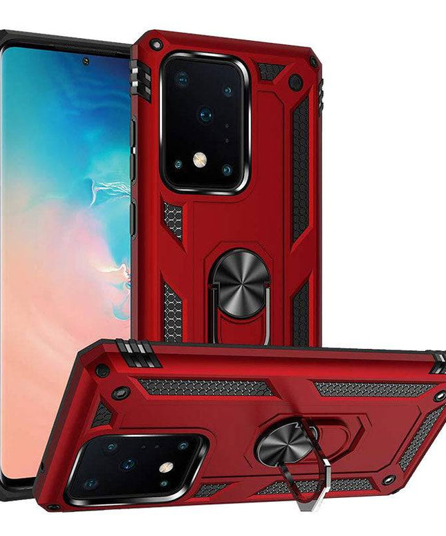 Luxury Armor Ring Bracket Phone Case For Samsung S20 Ultra-Fast Delivery - Libiyi
