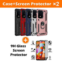 Load image into Gallery viewer, Luxury Armor Ring Bracket Phone Case For Samsung S20 Ultra-Fast Delivery - Libiyi