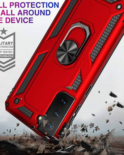 Luxury Armor Ring Bracket Phone Case For Samsung S21(5G) - Libiyi