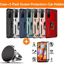 Load image into Gallery viewer, Luxury Armor Ring Bracket Phone Case For Samsung S21(5G) - Libiyi