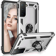 Load image into Gallery viewer, Luxury Armor Ring Bracket Phone Case For Samsung S21 FE(5G) - Libiyi
