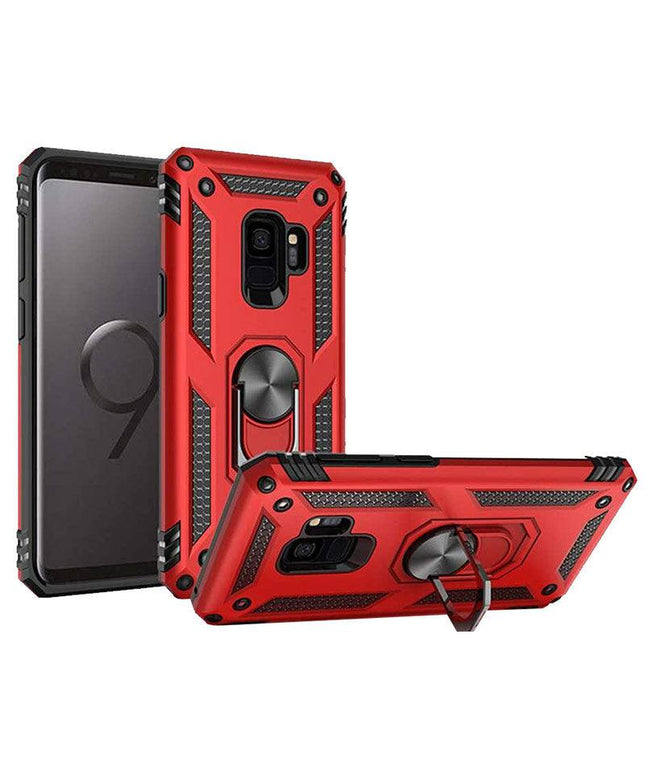 Luxury Armor Ring Bracket Phone Case For Samsung S9-Fast Delivery - Libiyi