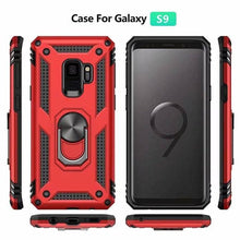 Load image into Gallery viewer, Luxury Armor Ring Bracket Phone Case For Samsung S9-Fast Delivery - Libiyi