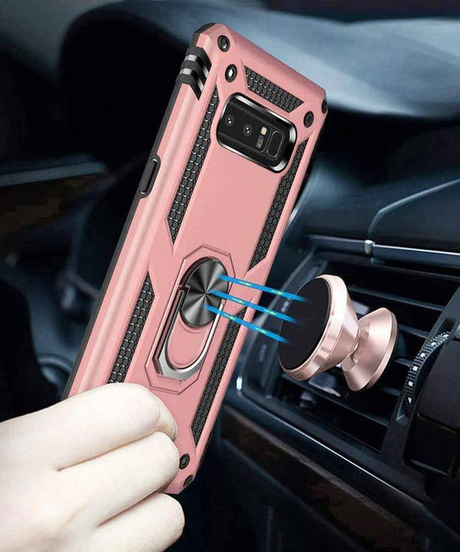 Luxury Armor Ring Bracket Phone Case For Samsung Note 8-Fast Delivery - Libiyi