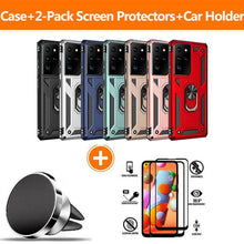 Load image into Gallery viewer, Luxury Armor Ring Bracket Phone Case For Samsung S21 Ultra(5G) - Libiyi