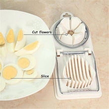 Load image into Gallery viewer, Egg Slicer Multi-function 2-in-1 - Libiyi
