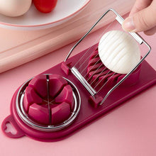 Load image into Gallery viewer, Egg Slicer Multi-function 2-in-1 - Libiyi