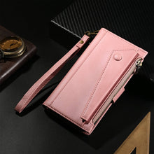 Laden Sie das Bild in den Galerie-Viewer, Luxury Leather Zipper Wallet Case For iPhone - Libiyi