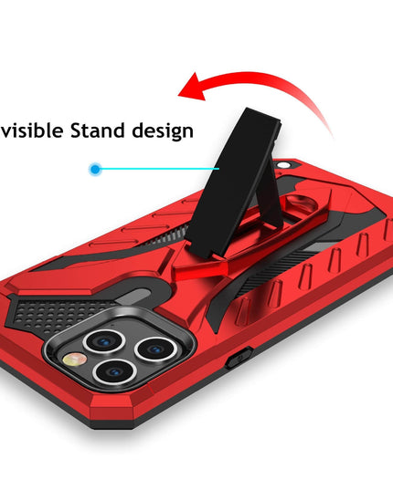 Protective Case With Invisible Stand Function For iPhone - Libiyi